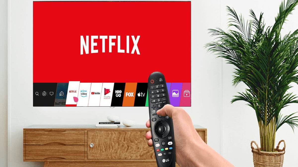 How do I sign in to Netflix on TV?