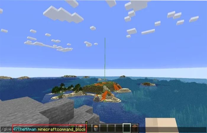 How to teleport to coordinates in Minecraft_