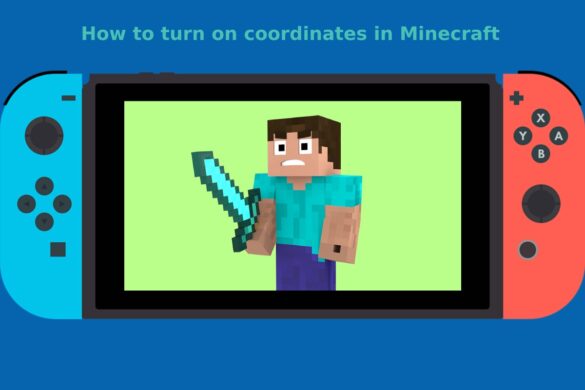 How to turn on coordinates in Minecraft