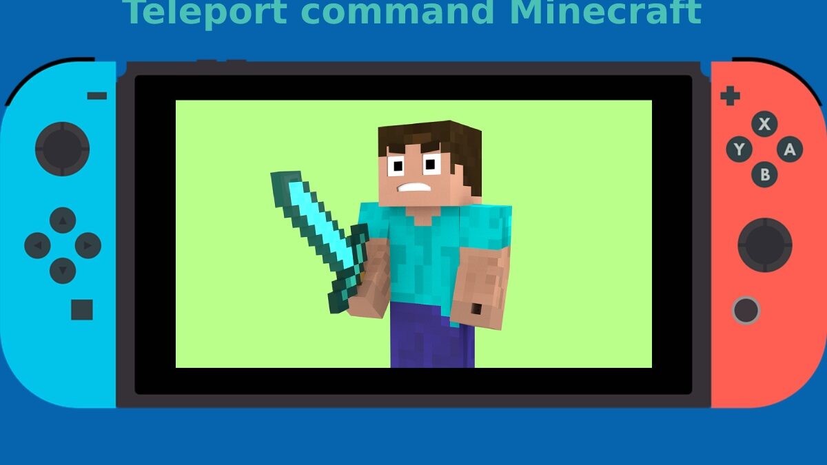 Teleport command Minecraft