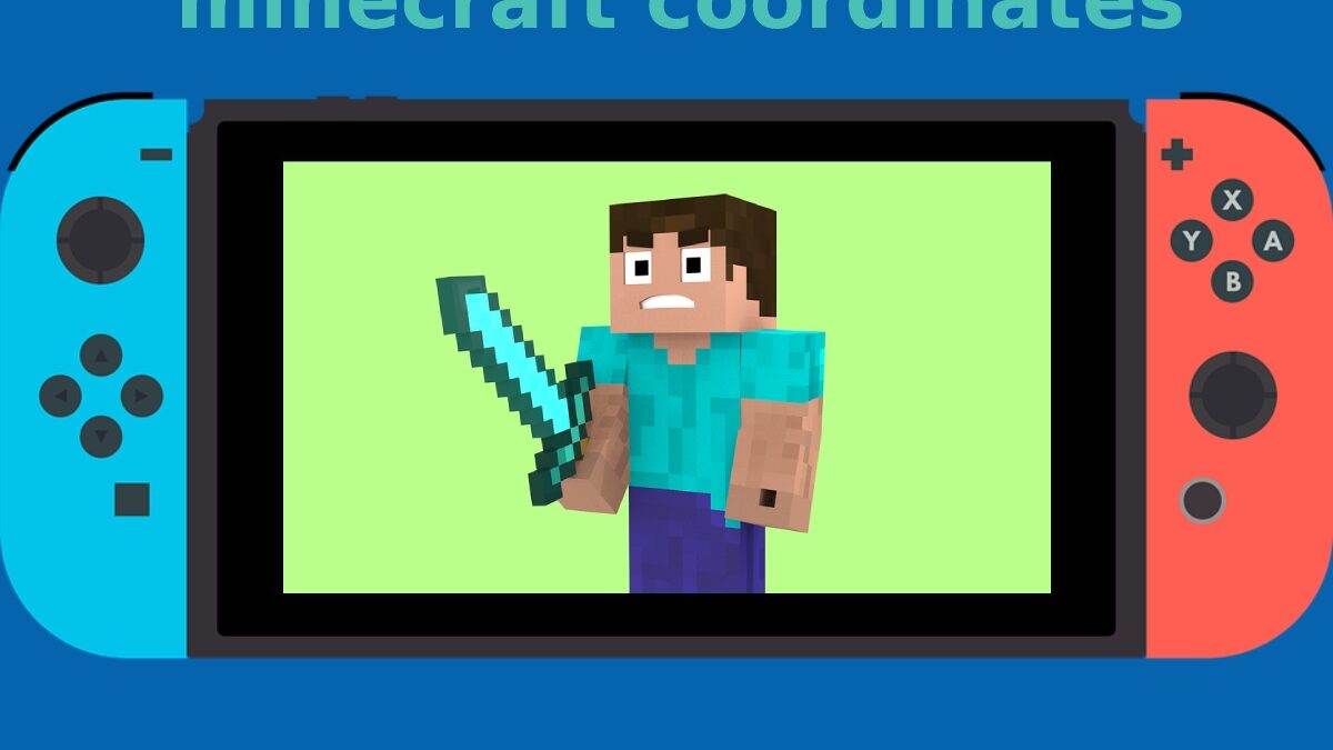 minecraft coordinates