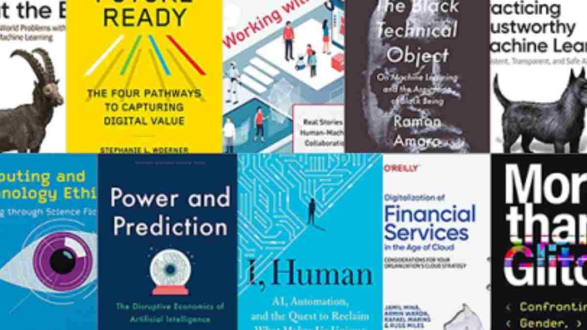 Five books to surprise those who think they hate science and technology