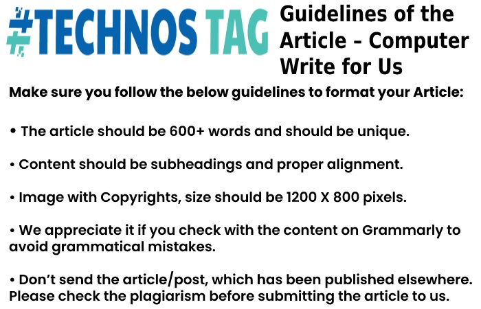 Guidelines of the Article 