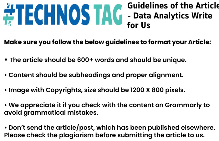 Guidelines of the Article 
