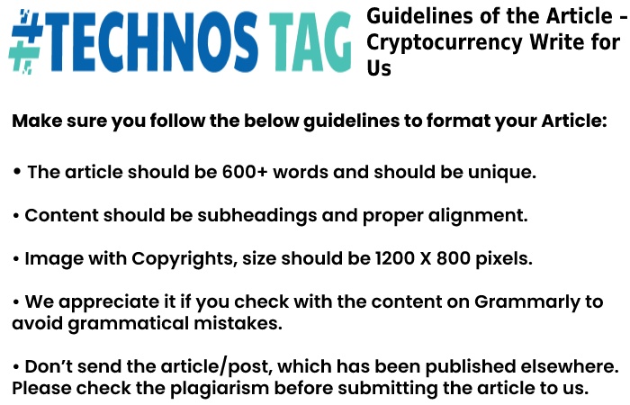 Guidelines of the Article