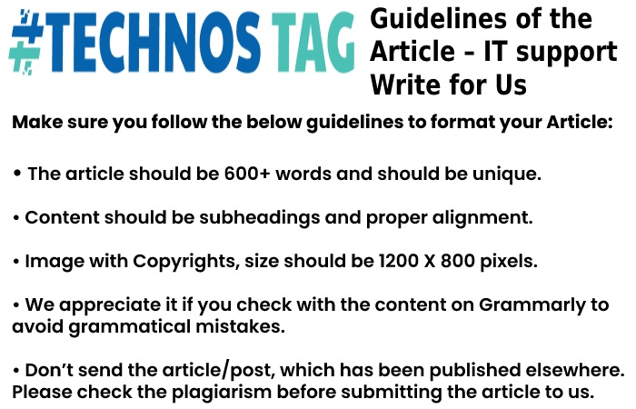 Guidelines of the Article