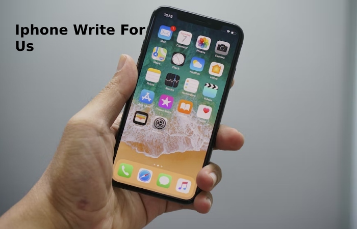 Iphone Write For Us