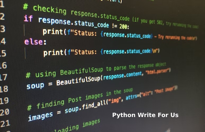 Python Write For Us