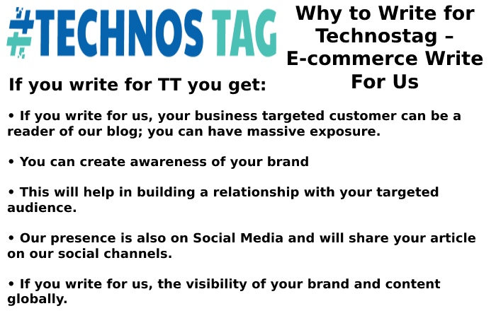 Why to Write for Technostag