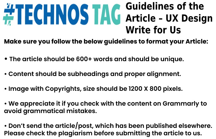 Guidelines of the Article