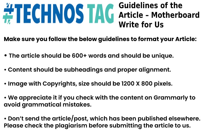 Guidelines of the Article 