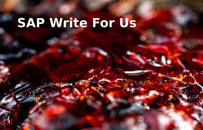 SAP Write For Us
