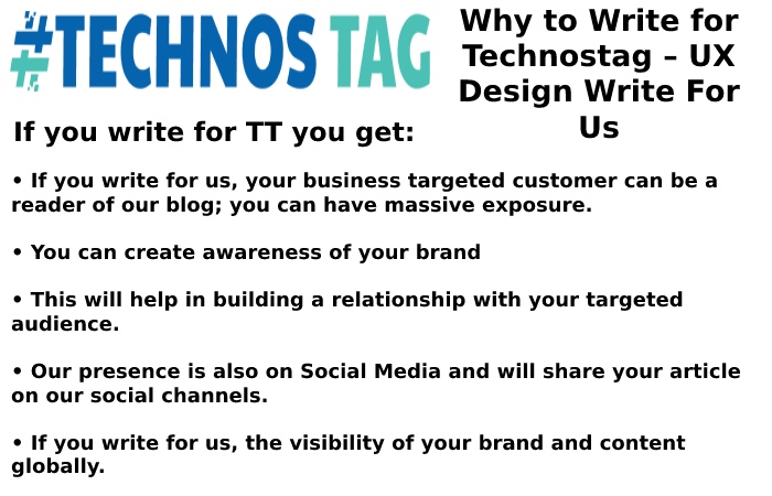 Why to Write for Technostag