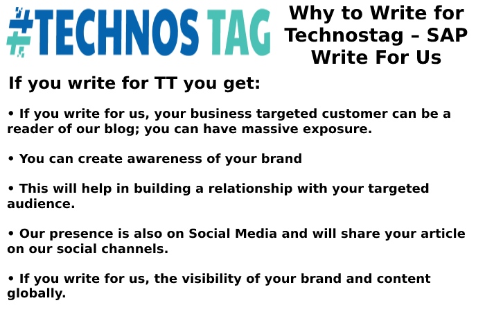 Why to Write for Technostag