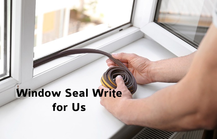 Window Seal Write for Us