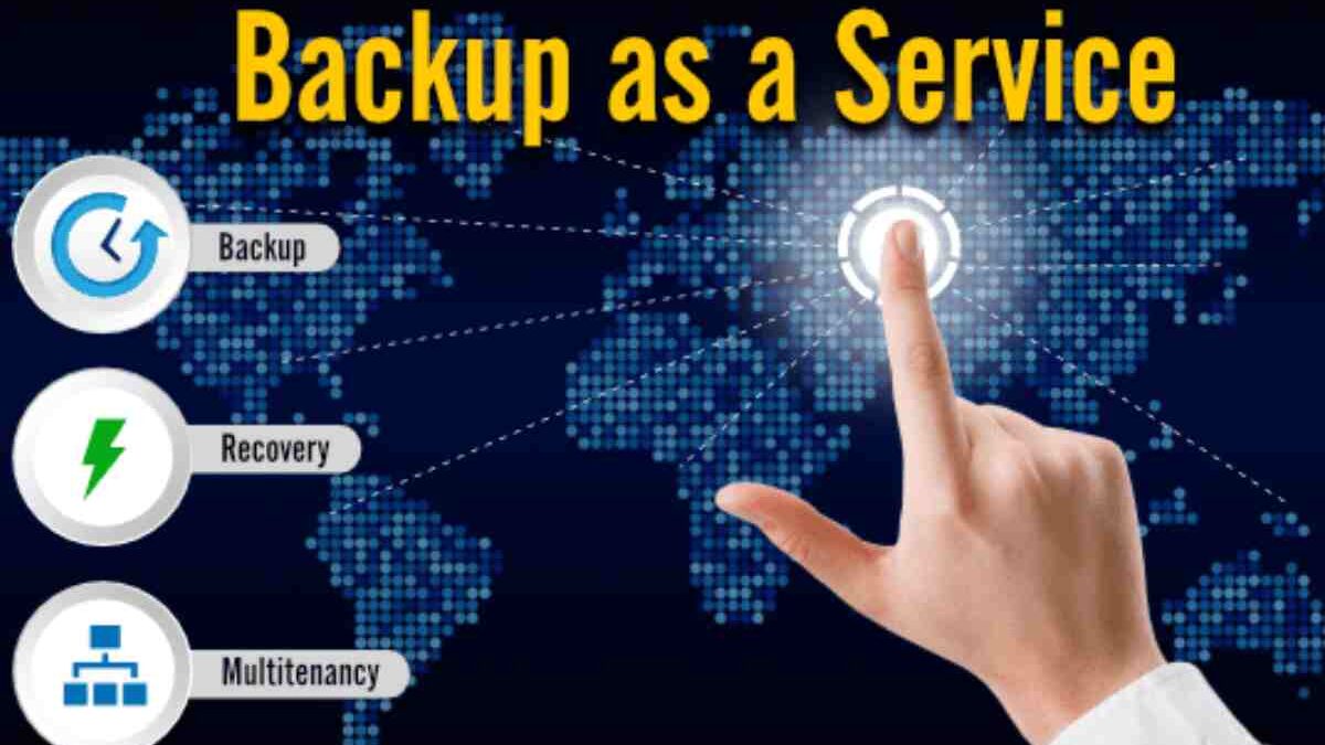 Backup as a Service