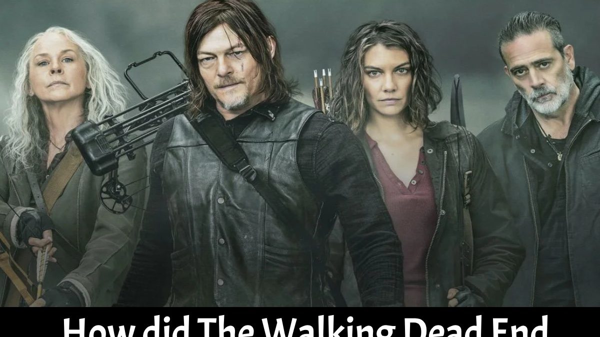 How did The Walking Dead End?