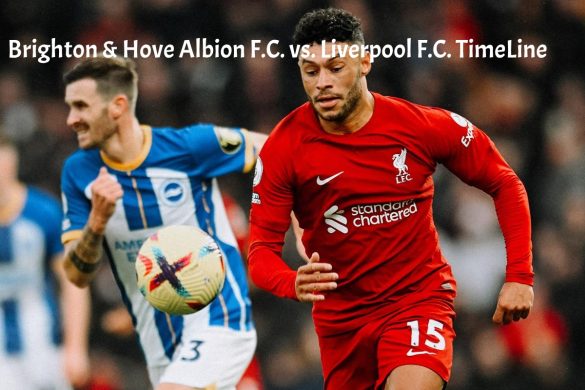 brighton & hove albion f.c. vs. liverpool f.c. timeline