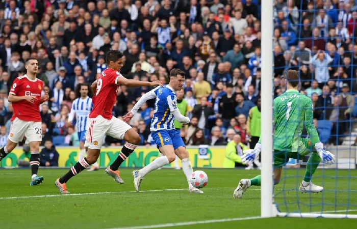 About the Brighton & Hove Albion F.C. vs. Man United Timeline