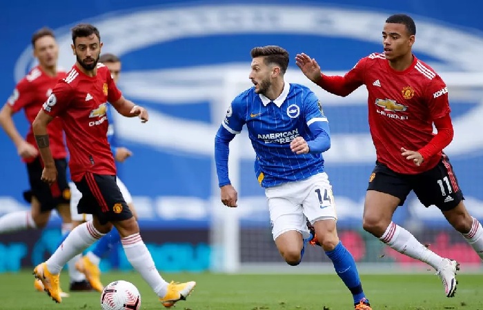 Brighton & Hove Albion F.C. vs. Man United Timeline Projected Lineups, Team News