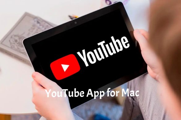youtube app for mac