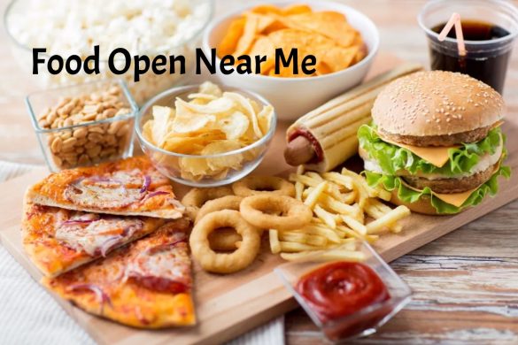 food open near me