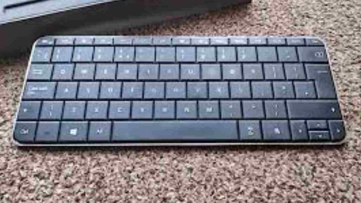 Keyboard Wedges