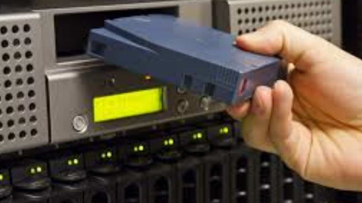 Tape Backup