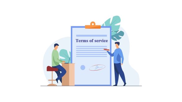 Terms of service