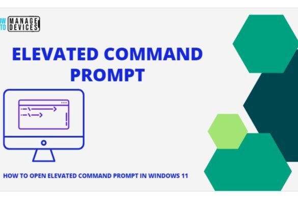 Command Prompt