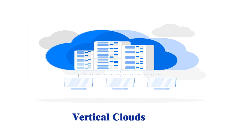Vertical Clouds