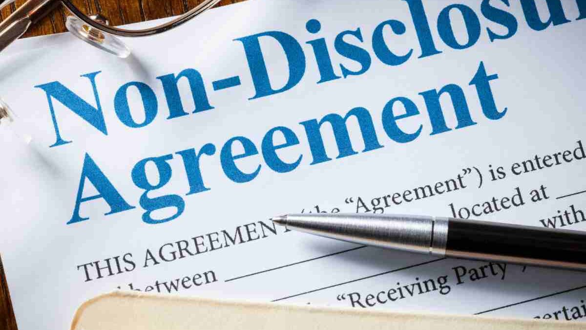 Non-Disclosure Agreements