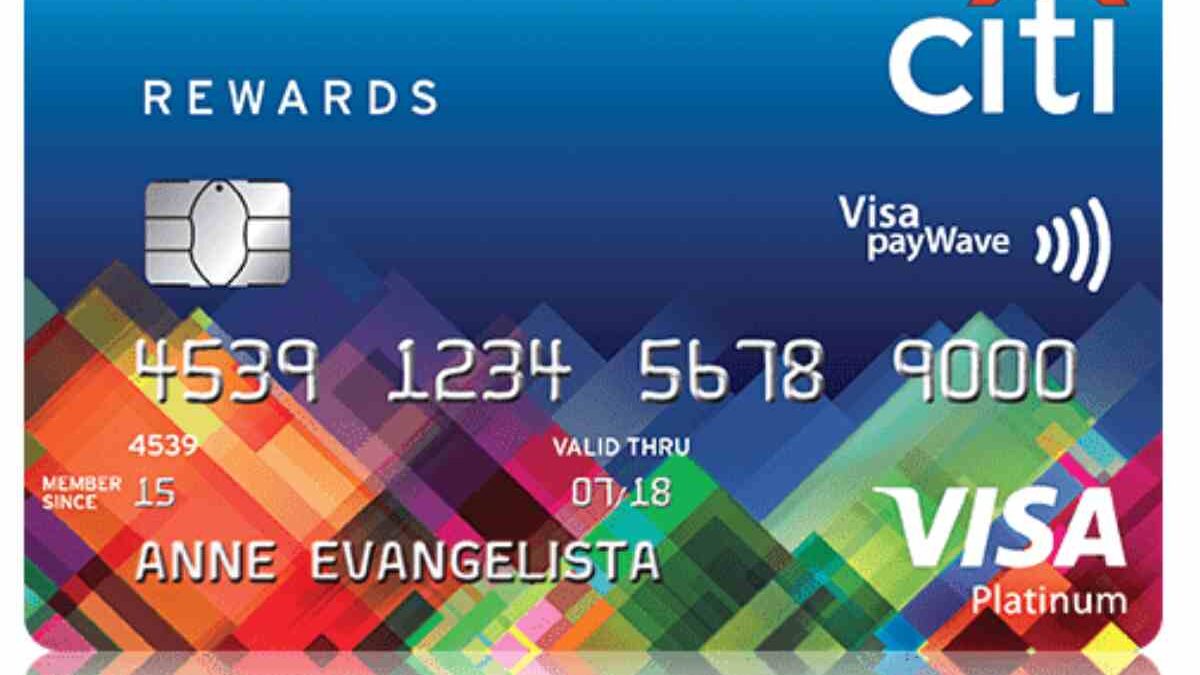 Everything About Citibank Rewards Credit Card