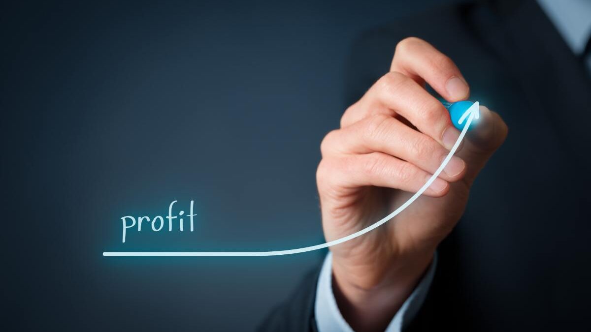 How does technology help increase the profitability of the company?