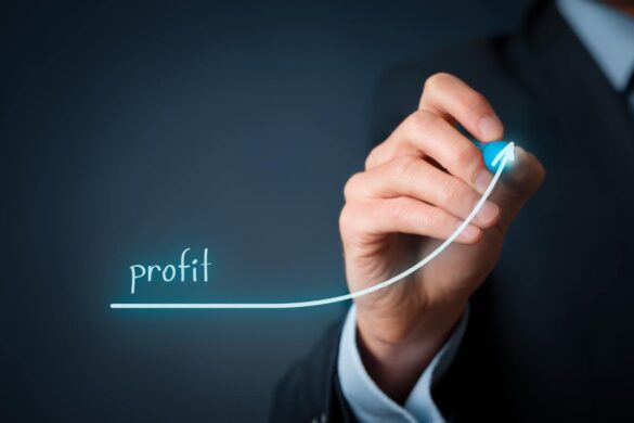 How does technology increase the profitability of the company