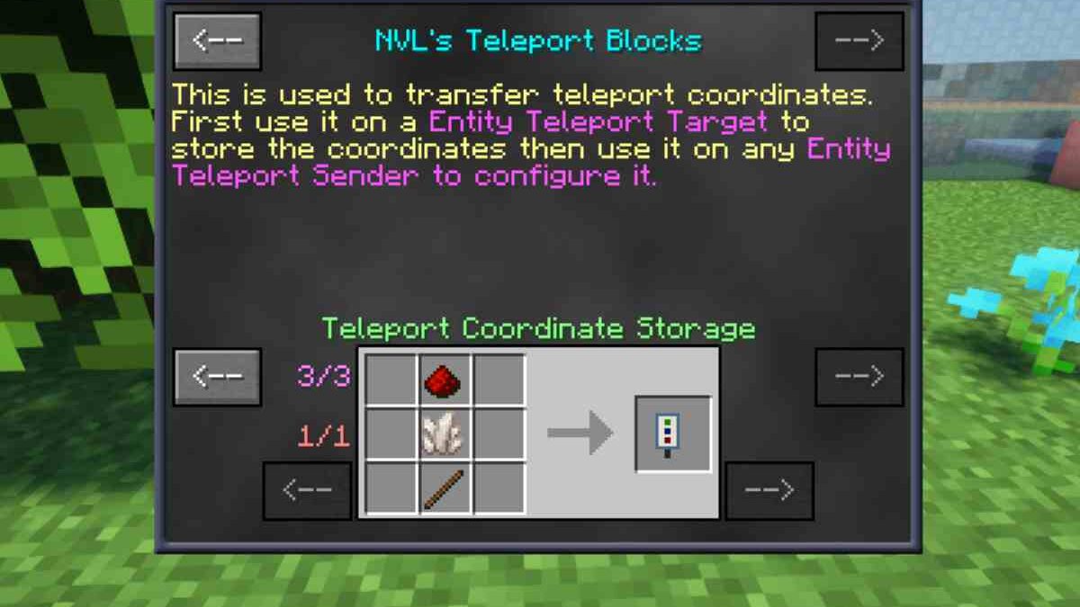 How to teleport to coordinates in Minecraft