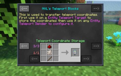 How to teleport to coordinates in Minecraft