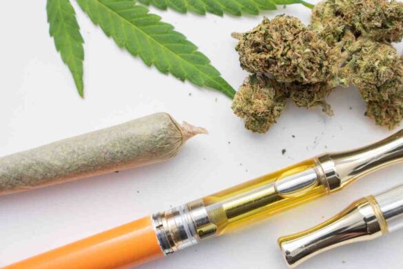 What are the Advantages of Buying THC Vape From Online Vendors