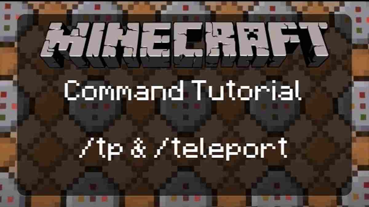 minecraft teleport command
